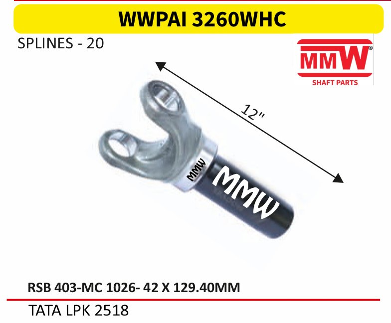WWPAI 3260WHC