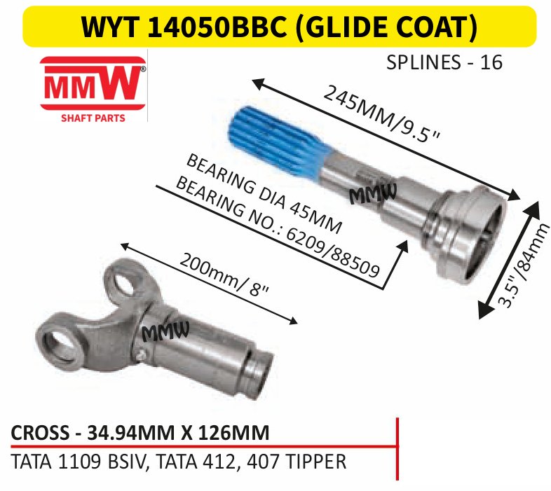 WYT 14050BBC (GLIDE COAT)
