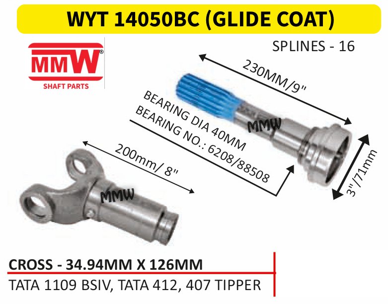 WYT 14050BC (GLIDE COAT)