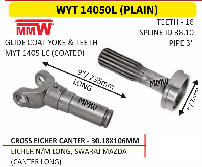 WYT 14050L (PLAIN)