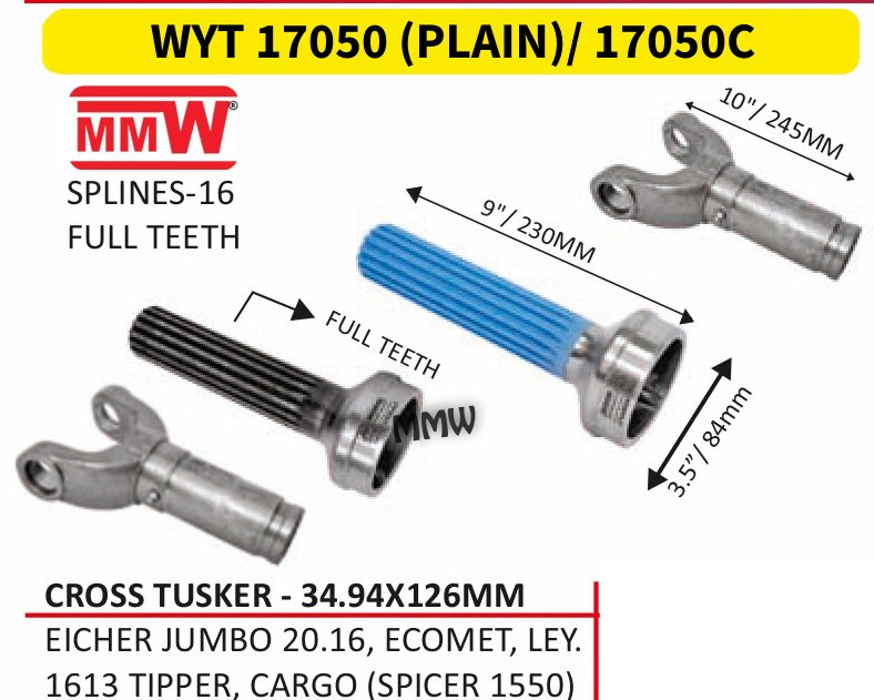WYT 17050 (PLAIN)/ 17050C