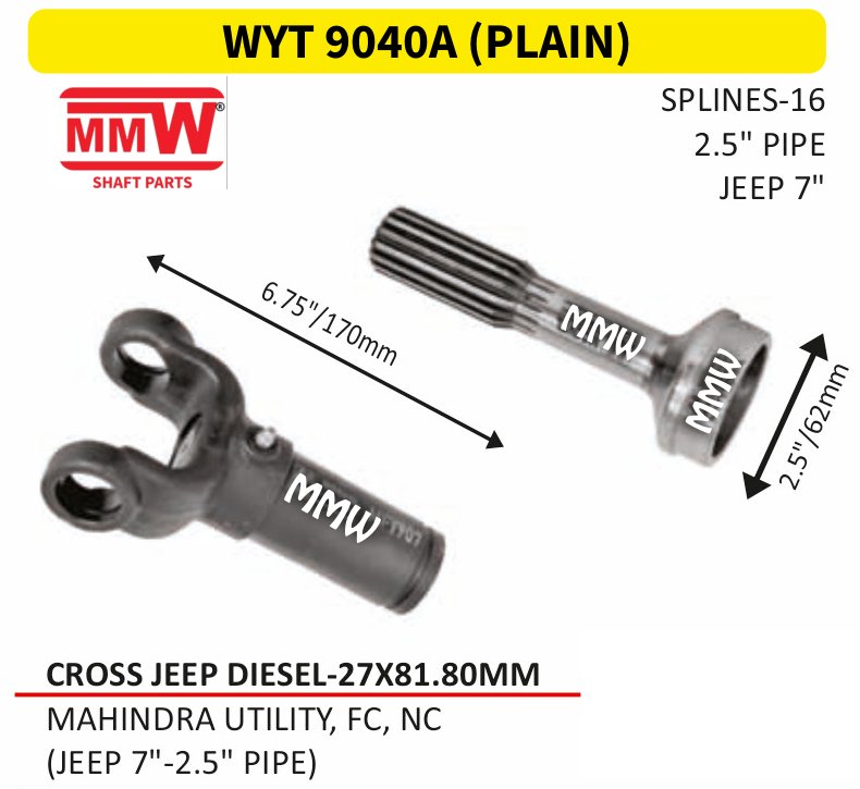 WYT 9040A (PLAIN)