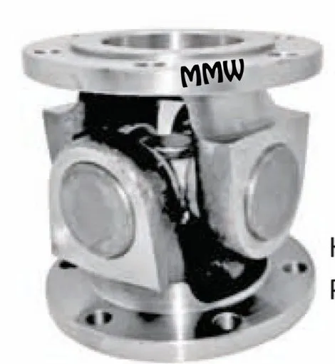 Cross Holder Assembly parts