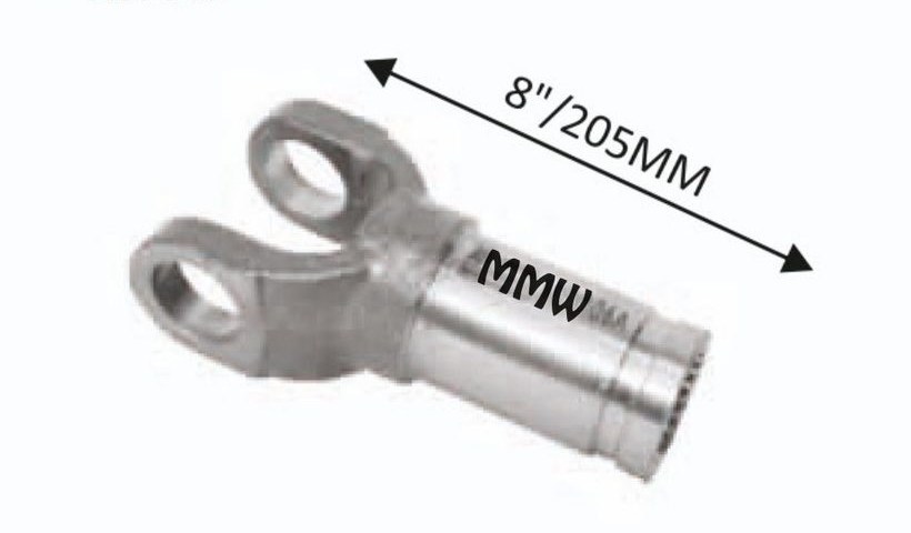 Full Sleeve Yoke & Rear Teeth parts