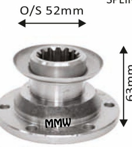 Gear Box Coupling Flange parts
