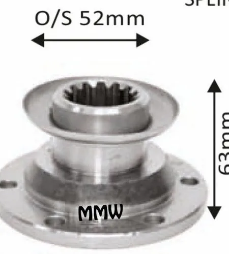 Gear Box Coupling Flange parts