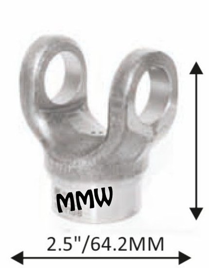 Stub Ball / Half Yoke End parts