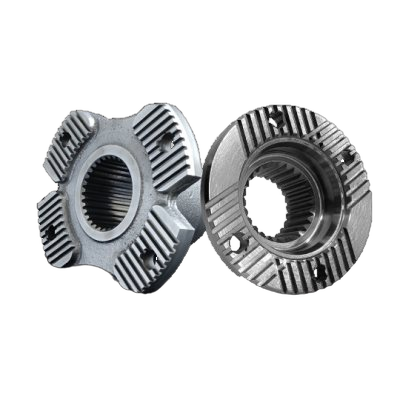 Heavy Duty Center Coupling Flange for Precise Alignment
