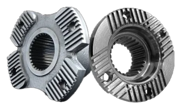 Heavy Duty Center Coupling Flange for Precise Alignment
