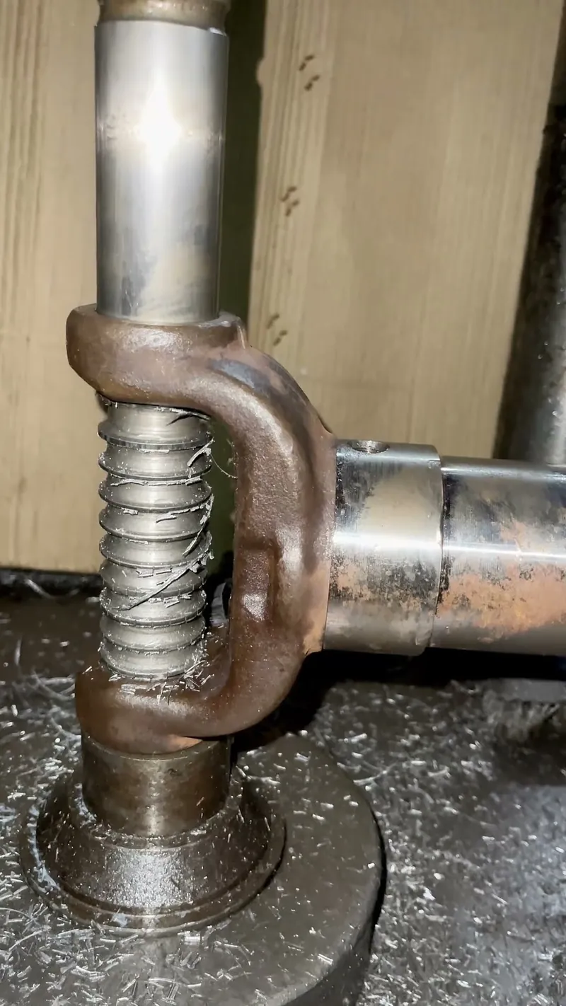 Canter Yoke Broaching at MMW Auto Industries, Bawana, Delhi
