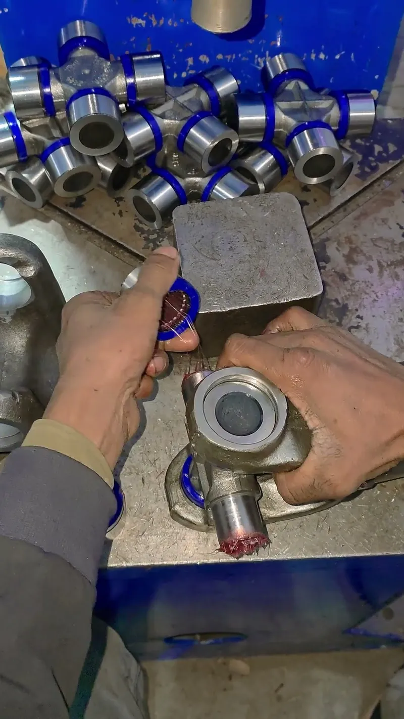 Assembly Check at the MMW Auto Industries factory, Bawana, Delhi