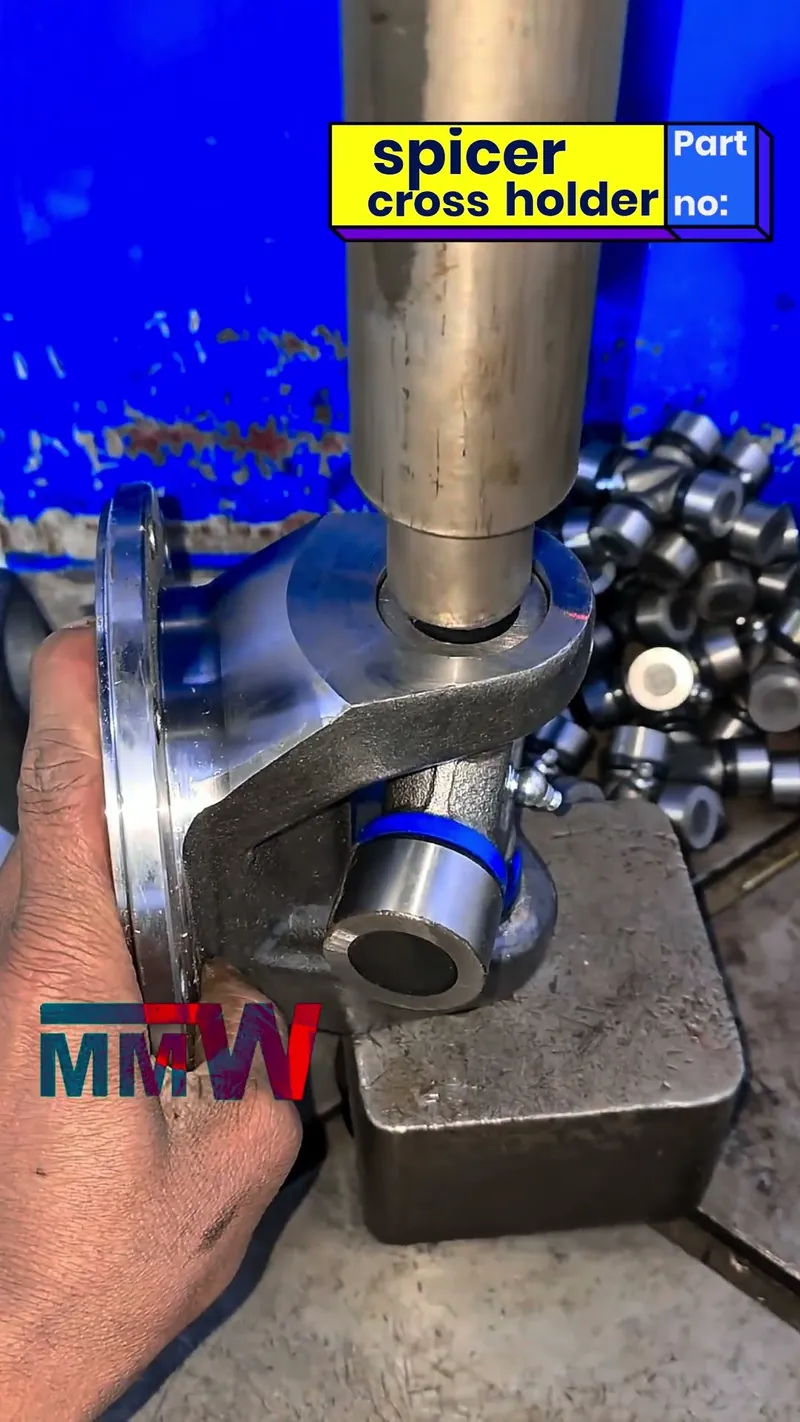 Spicer Cross Holder Assembly at MMW Auto Industries, Bawana, Delhi