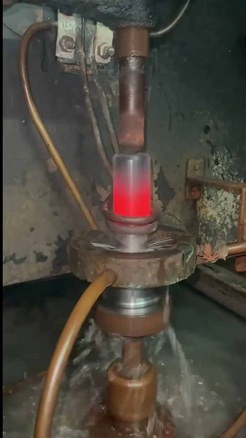 Teeth Induction Hardening at MMW Auto Industries, Bawana, Delhi