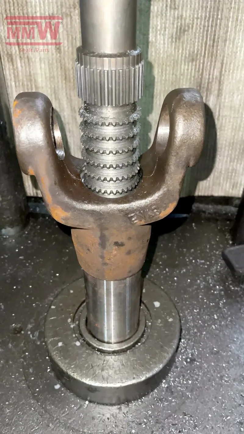 Yoke Machining at the MMW Auto Industries factory, Bawana, Delhi