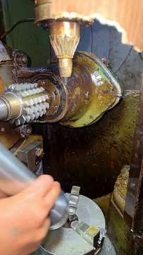 Tata 1210 rear teeth and cross holder - MMW Auto Industries Instagram reel