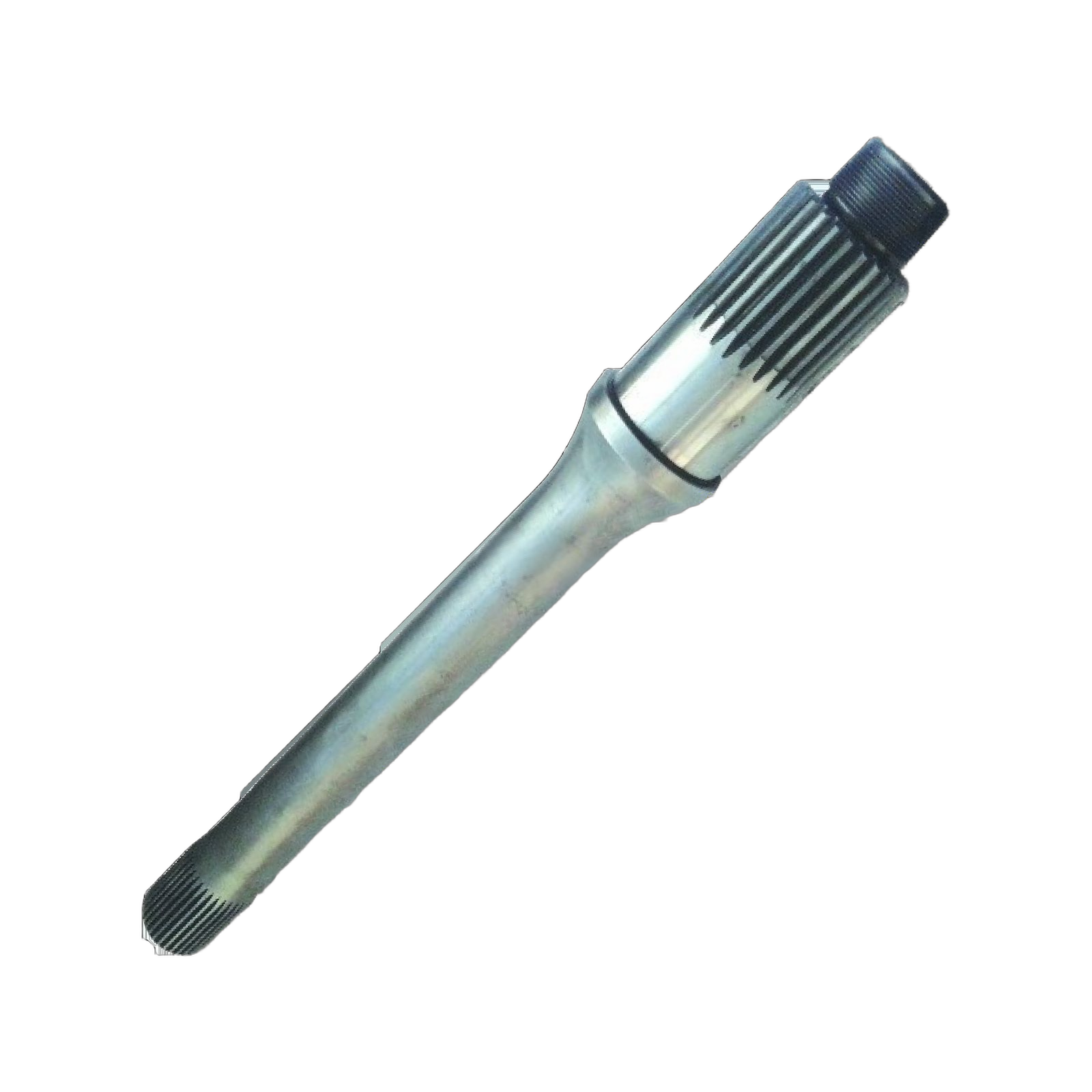 High Torque Through Shaft for Double Differential Heavy Vehicles